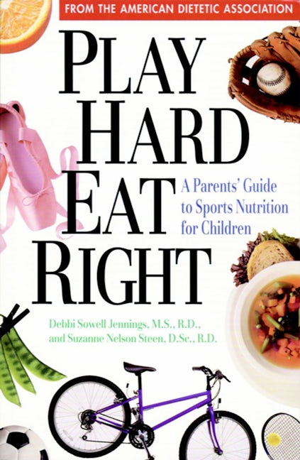 Book cover image for Play Hard, Eat Right ISBN: 9781630261504